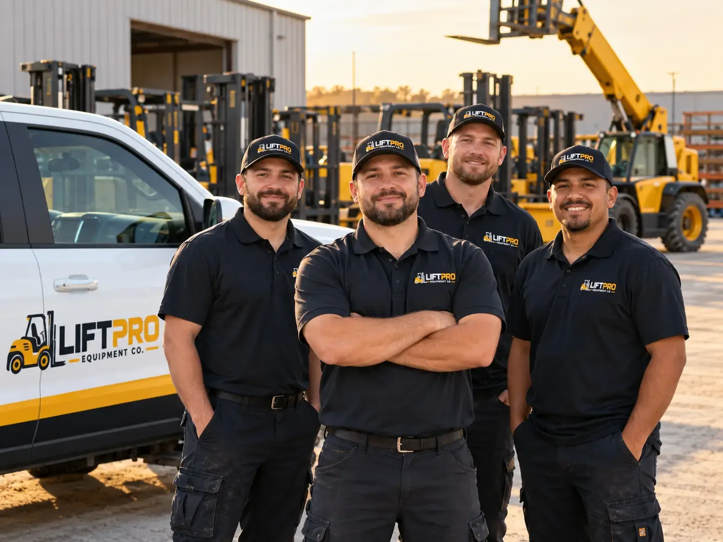 Forklift Rental company in Pollok, TX