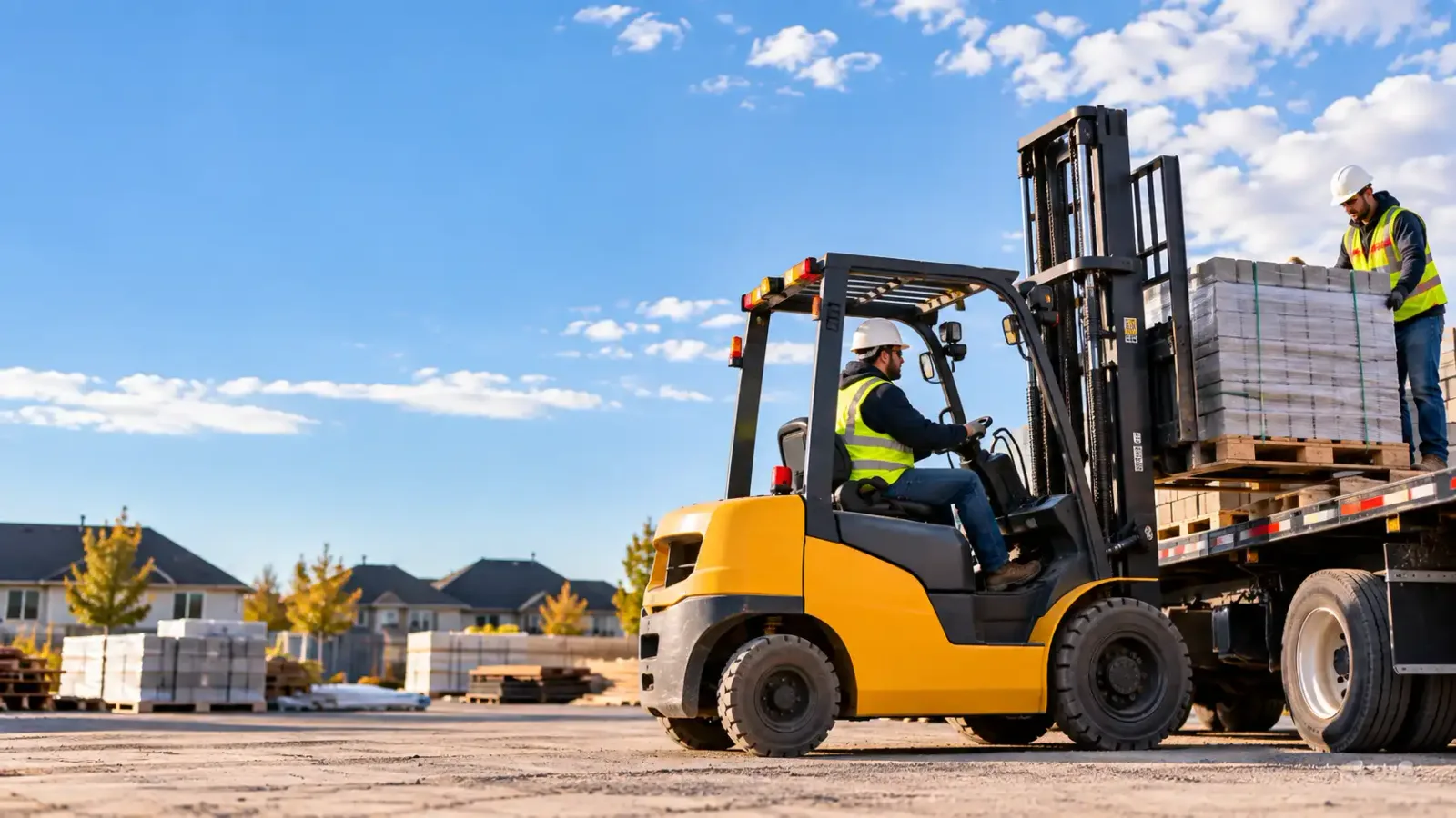 Forklift Rental in Pollok, TX